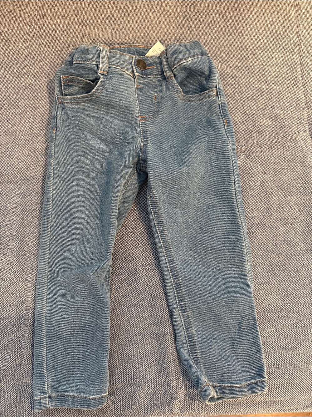 Garanimals Light Blue Slim Straight Toddler Jeans